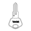 SS4 / 1626 4-Pin Sentry Safe Key (JMA SEN-2D)