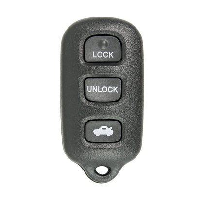 1998-2008 Toyota / 4-Button Keyless Entry Remote / GQ43VT14T / 89742-AA030 (AFTERMARKET)