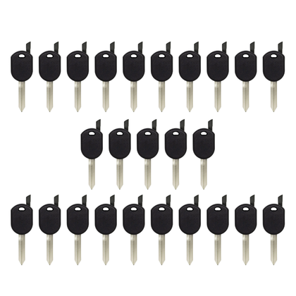 25 X 2000-2020 Ford Lincoln Mazda / H84 H92 Transponder SHELL (Aftermarket)(Bundle of 25)