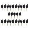 25 X 2000-2020 Ford Lincoln Mazda / H84 H92 Transponder SHELL (Aftermarket)(Bundle of 25)