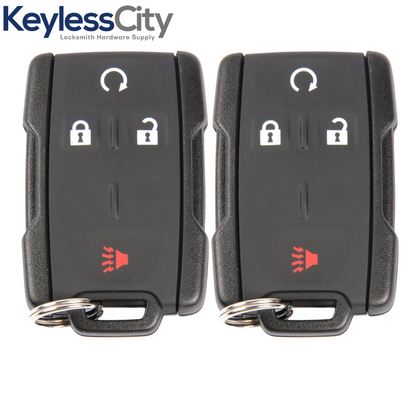 2 X 2019-2020 GM / 4-Button Keyless Entry Remote / PN: 22881479 / M3N-32337200 (AFTERMARKET) (BUNDLE OF 2)