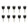 10 X 1996-2009 Acura - HD111 Transponder Key (46 V-Chip) (AFTERMARKET) (BUNDLE OF 10)