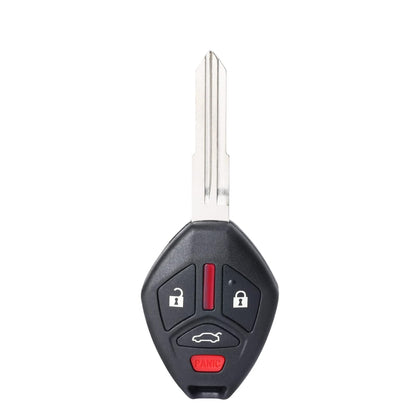 2008-2015 Mitsubishi Lancer / 4-Button Remote Head Key / PN: 6370A477 / OUCG8D-625M-A (AFTERMARKET)