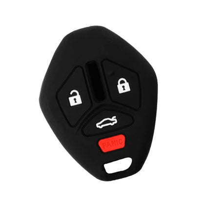 2007-2015 Mitsubishi / 4-Button Remote Head Key Silicone Cover / MIT3 / OUCG8D-620M-A