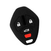 2007-2015 Mitsubishi / 4-Button Remote Head Key Silicone Cover / MIT3 / OUCG8D-620M-A (AFTERMARKET)