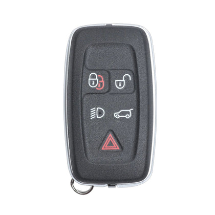 2012-2018 Land Rover Discovery LR2 LR4 / 5-Button Smart Key / PN: 5E0U40147 / KOBJTF10A (AFTERMARKET)
