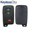 2 X 2009-2019 Toyota / 3-Button Smart Key / PN: 89904-47230 / HYQ14ACX-5290 (BUNDLE OF 2)