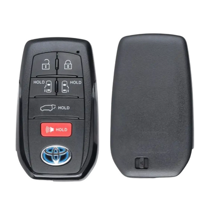 2025 Toyota Sienna / 6 Buttons Smart Key / 8990H-08012 / HYQ14FBX (OEM)
