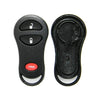 1997-2007 Dodge Durango Keyless Entry Remote SHELL For GQ43VT9T - Black (AFTERMARKET)