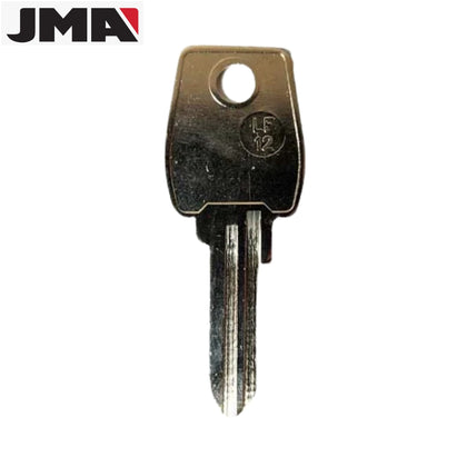 LF12 / LF-12 Key Blank - For Car Top Carriers, Luggage & Ski Racks (JMA LF-12)