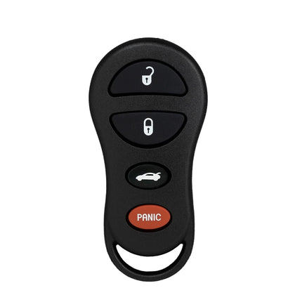 1998-2011 Dodge Neon / 4-Button Keyless Entry Remote / PN: 4759008AA / GQ43VT9T (AFTERMARKET)