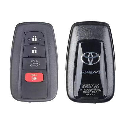 2021-2022 Toyota RAV4 / 4 Buttons Smart Key / HYQ14FLA / 8990H-0R220 (OEM)