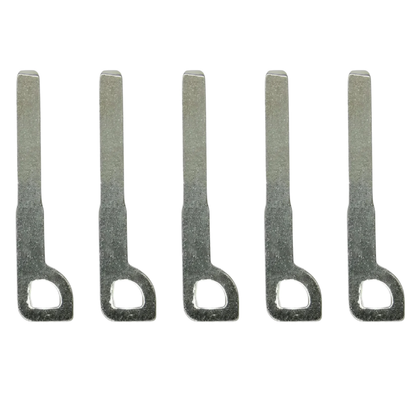 5 X 2013-2021 Ford Lincoln / Emergency Key Blade / HU101 / PN: 164-R7992 (AFTERMARKET) (BUNDLE OF 5)