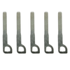 5 X 2013-2021 Ford Lincoln / Emergency Key Blade / HU101 / PN: 164-R7992 (AFTERMARKET) (BUNDLE OF 5)