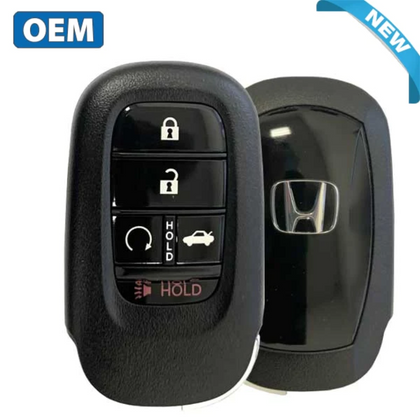 2022-2024 Honda Accord - Civic 5 Buttons Smart Key / 433MHz / 72147-T20-A11 / KR5TP-4 (OEM)