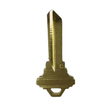 SC4 / 1145A 6-Pin Schlage Keys - Brass Finish (JMA SLG-4E-BR)