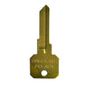 Kwikset Key KW1 (Do Not Duplicate) Blanks - Brass (JMA KW1-2DC)