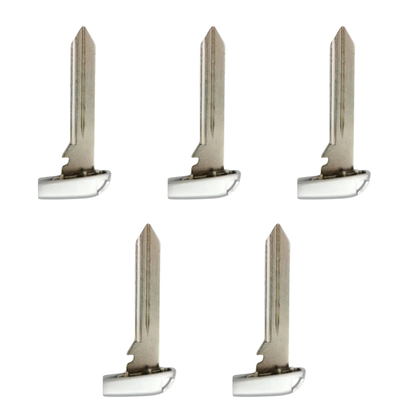 5 X 2011-2021 Chrysler Dodge Jeep / Emergency Key Blade / Y157 | Y159 / 68085680AA-68085673AA (AFTERMARKET) (BUNDLE OF 5)