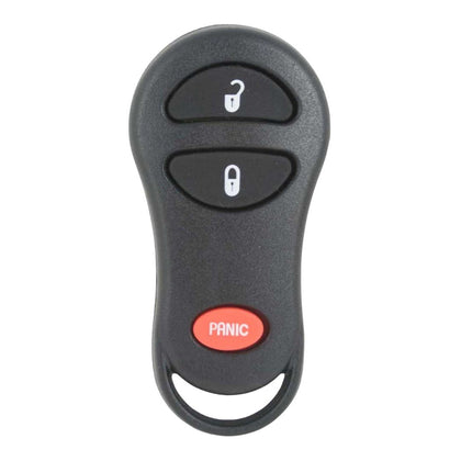 1999-2008 Chrysler Dodge Plymouth / 3-Button Keyless Entry Remote / PN: 04686481AB / GQ43VT17T (AFTERMARKET)