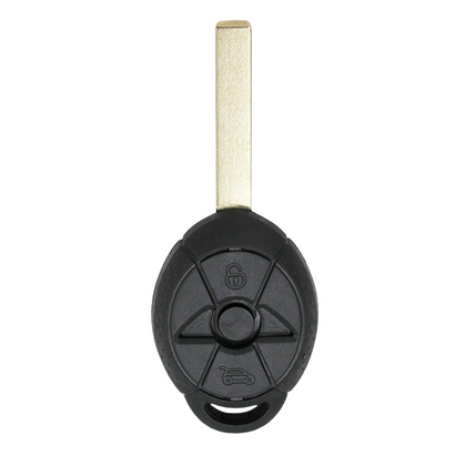 2005-2007 Mini Cooper / 3-Button Remote Head Key / LX8F2V / EWS (44 Chip) (AFTERMARKET)