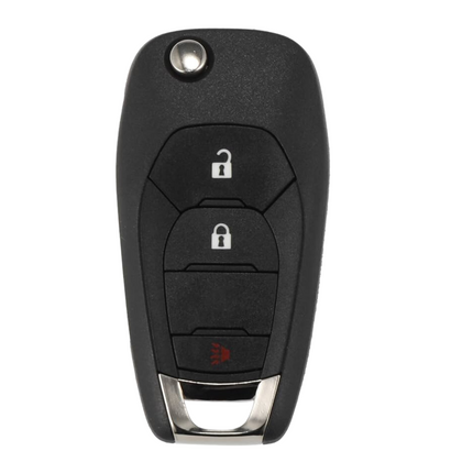 2019-2022 Chevrolet / 3-Button Remote Flip Key / PN: 13522783 / LXP-T003 (AFTERMARKET)