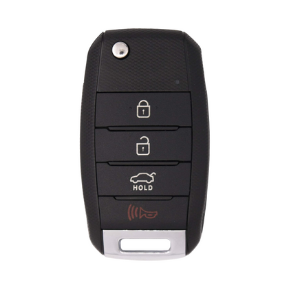 2017-2018 Kia Forte / 4-Button Flip Key / PN: 95430-A7200 / OSLOKA-875T (YD) (AFTERMARKET)