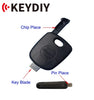 KEYDIY - Universal Straight Key Can install all KD blade 01