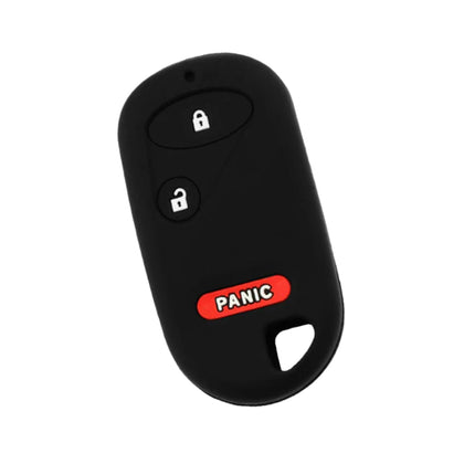 2001-2007 Honda / 3-Button Remote Keyless Entry Key Silicone Cover / NHVWB1U521