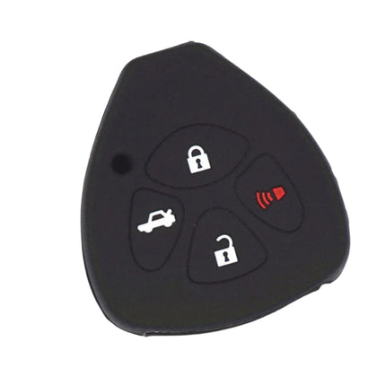2007-2016 Toyota Scion / 4-Button Remote Head Key Silicone Cover / TR47 / HYQ12BBY
