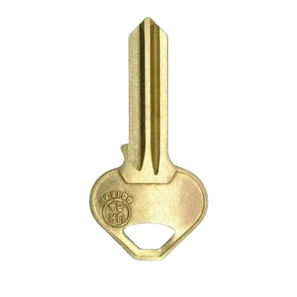 RU45 / 1011D1 5-Pin Corbin Russwin Key - Brass (JMA RUS-4E)