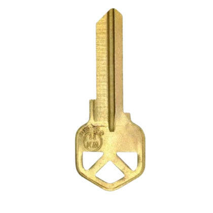 KW11 / Kwikset Key Blank / 6 Pin / Brass (JMA KWI-5DE)