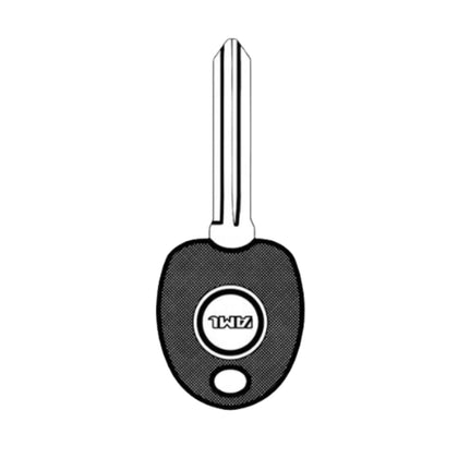 2007-2014 Hyundai Kia HYN14RT14 Transponder Key (Philips 46 Chip) (JMA TP12HY-11D.P1)