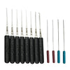 KLOM - 12-Piece Broken Key Extractor Tool Kit – Professional Lock Removal Hooks & Needle Set