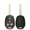 2014-2019 Toyota / 4-Button Remote Head Key / PN: 89070-02880 / HYQ12BEL (AFTERMARKET)