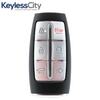 2021-2022 Hyundai Genesis G80 / 6-Button Smart Key / PN: 95440-G9530 / TQ8-FOB-4F36 (AFTERMARKET)