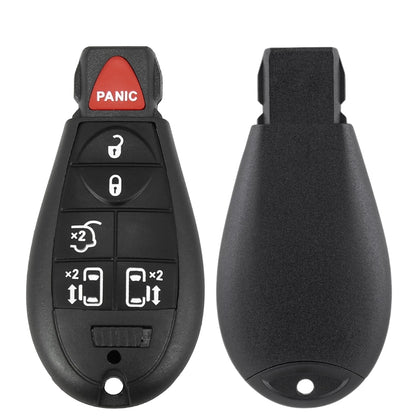 2008-2017 Chrysler / Dodge / VW /Jeep / 6-Button Fobik / M3N5WY783X / 433 MHz (AFTERMARKET)