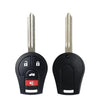 3 X 2003-2019 Nissan / 4-Button Remote Head Key / PN: H0561-3AA0B / CWTWB1U751 / (AFTERMARKET) (BUNDLE OF 3)