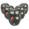 5 X 1996-2005 GM / 4-Button Keyless Entry Remote / KOBUT1BT / (AFTERMARKET) (BUNDLE OF 10)
