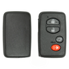 2007-2014 Toyota / 4-Button Remote Smart Key SHELL / HYQ14AAB (AFTERMARKET)