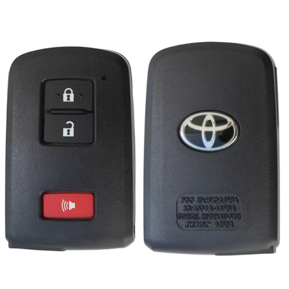 2015-2021 Toyota / 3 Buttons Smart Key / 89904-0E091 / HYQ14FBA (OEM)
