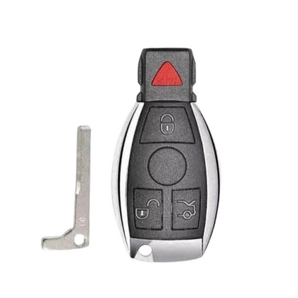 1997-2014 Mercedes Benz 4-Button Fobik Key SHELL For IYZ-3312
