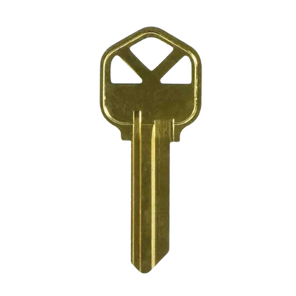 250 X Ilco - KW1-BR KWIKSET Key Blank (BUNDLE OF 250)