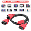 X-Tool - Chrysler / Jeep / Dodge Bypass Programming Cable 12+8