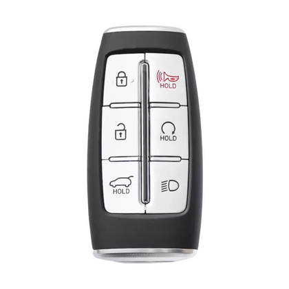 2021 Hyundai Genesis G80 / 6-Button Smart Key / PN: 95440-T6100 / TQ8-FOB-4F35 (Aftermarket)