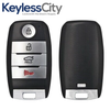 2 X 2016-2020 Kia Optima / 4-Button Smart Key / PN: 95440-D4000 / SY5JFFGE04 (AFTERMARKET) (BUNDLE OF 2)