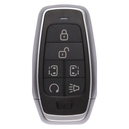 Autel - 6-Button Universal Smart Key - Left & Right Doors / Remote Start - IKEYAT6PRS