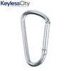 Heavy-Duty Aluminum Carabiner Safety Spring Clip Hook Keychain