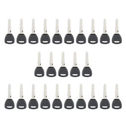 25 X HD106 / HD108 / Honda Acura / Transponder Key SHELL (No Chip) (AFTERMARKET) (Bundle of 25)