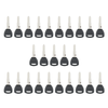 25 X HD106 / HD108 / Honda Acura / Transponder Key SHELL (No Chip) (AFTERMARKET) (Bundle of 25)