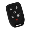 2014-2018 Chevrolet GMC / 6-Button Remote Keyless Entry Key Silicone Cover / HYQ1AA